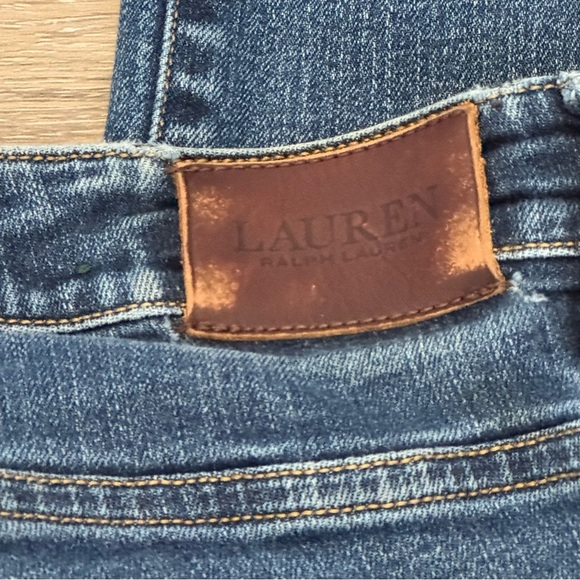 LRL Lauren Jeans Co Ralph Lauren Women's Jeans Size 16 Modern Straight Curvy - Picture 5 of 9